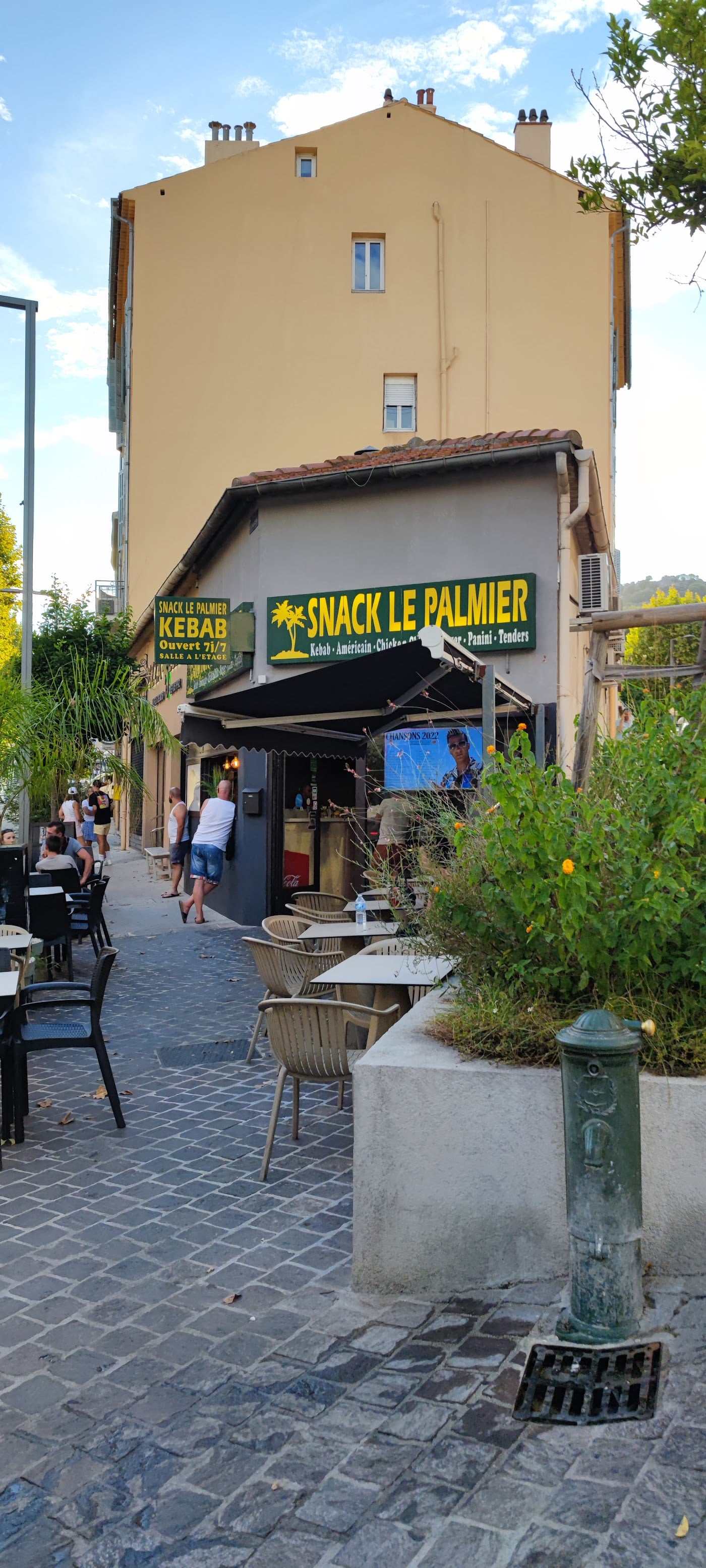 Snack Le Palmier